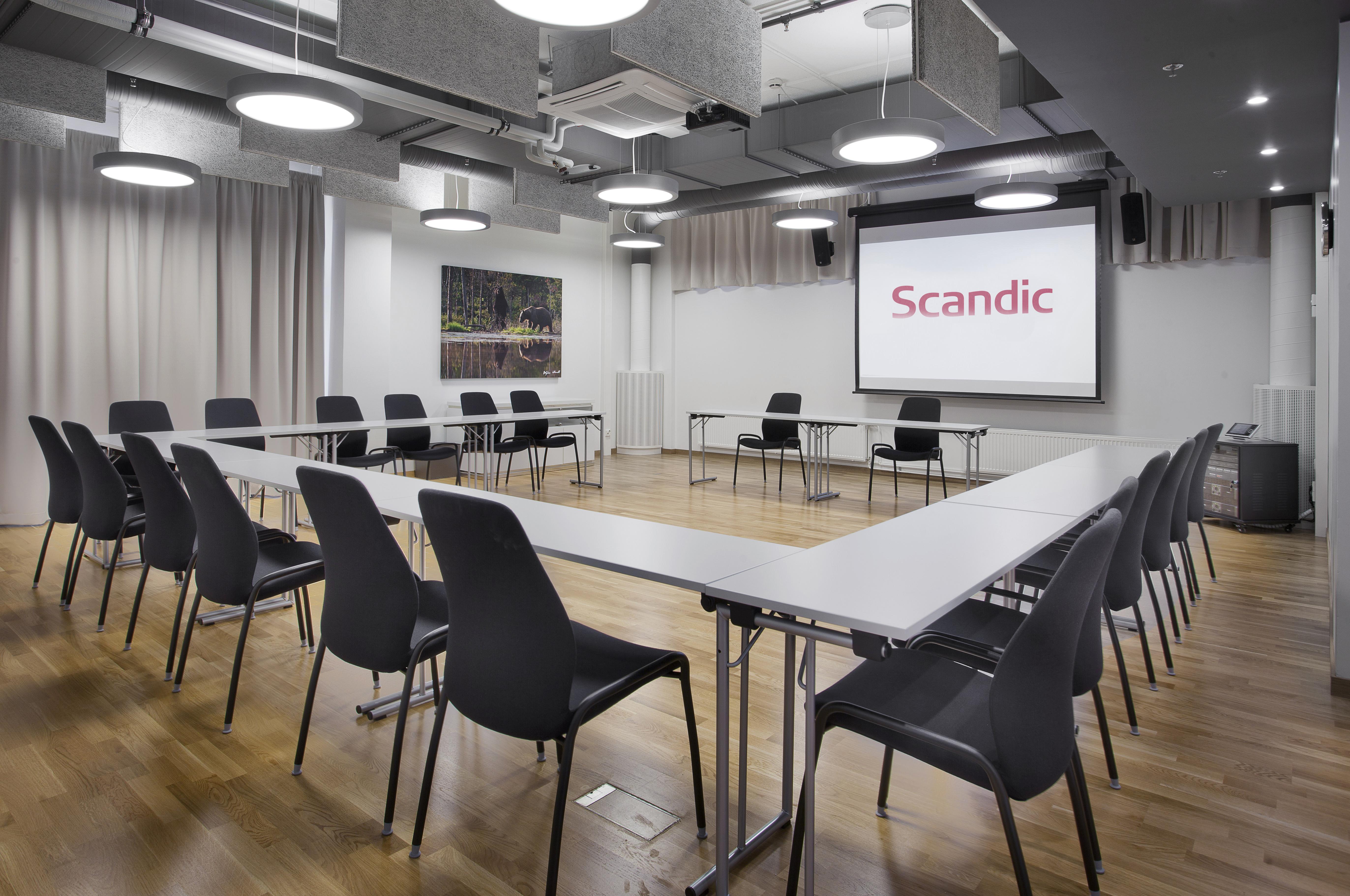 Scandic Pori Exteriér fotografie