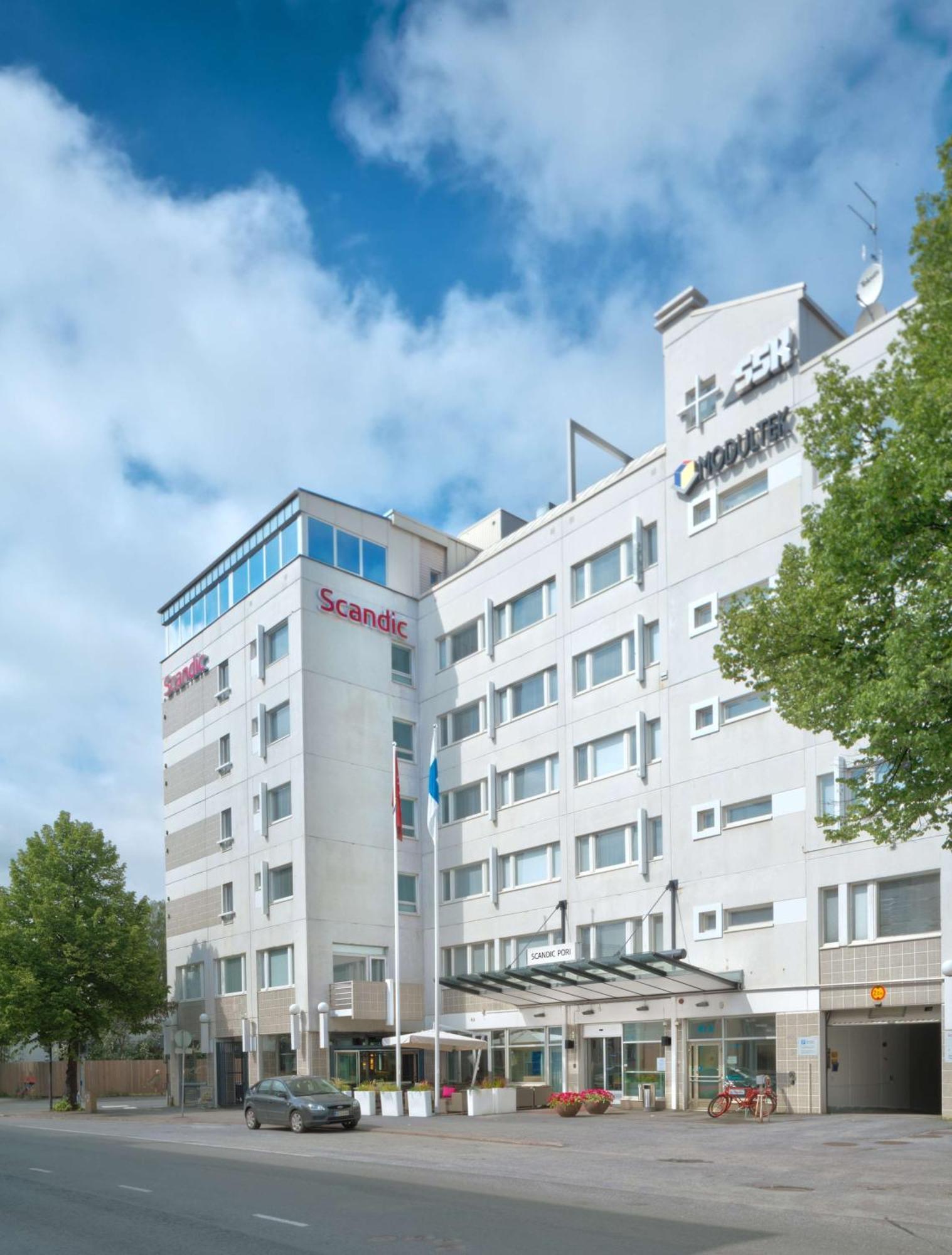 Scandic Pori Exteriér fotografie